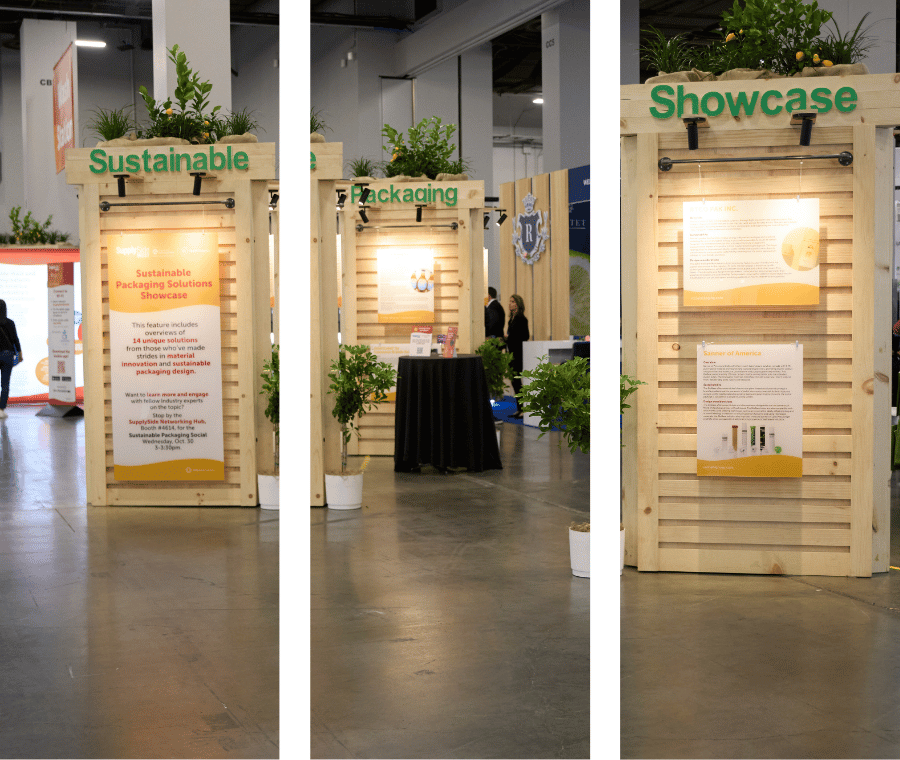 Sustainability showcase
