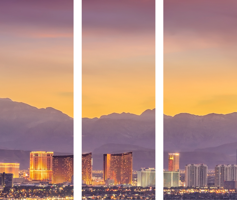 Las Vegas Backdrop