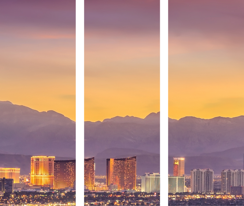 Las Vegas Backdrop
