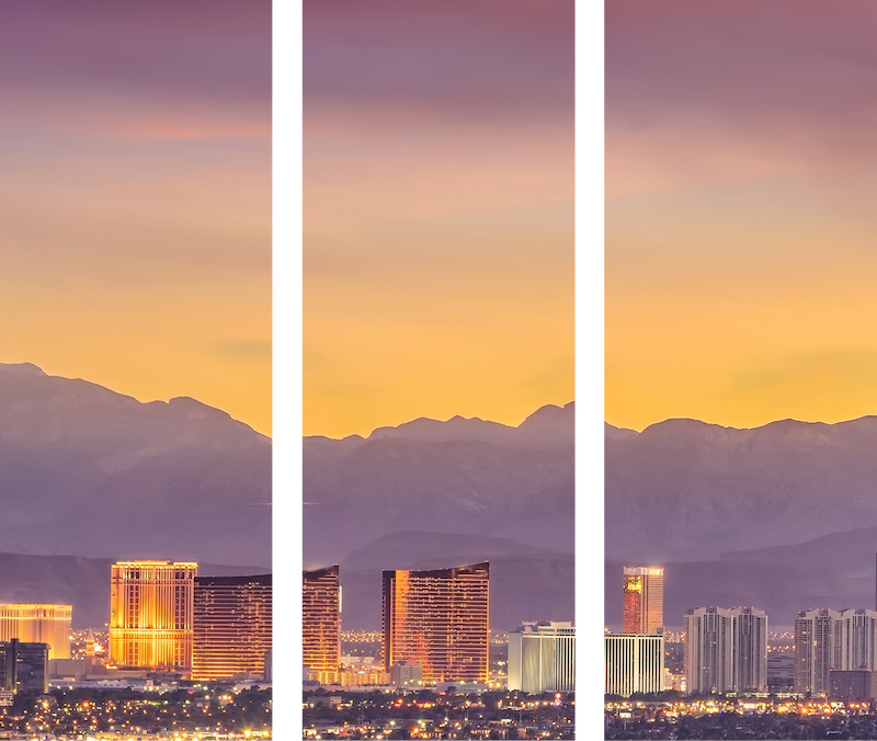 Las Vegas Backdrop